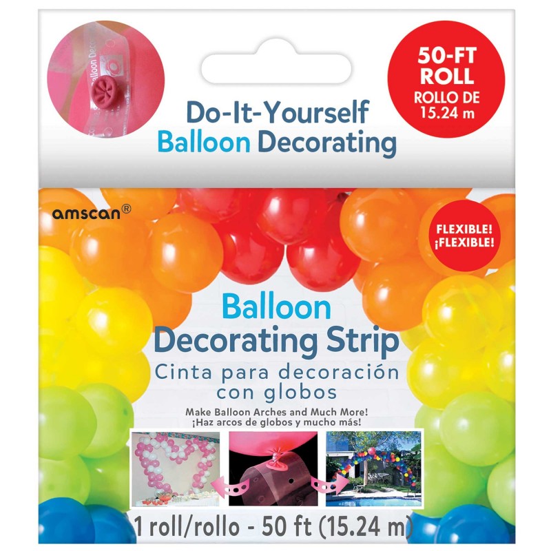 Balloon Arch Decorating Strip - 50FT  (15.2m)