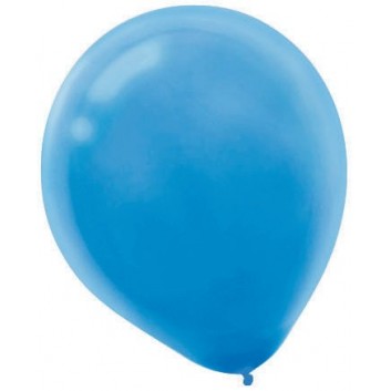 Powder Blue Teardrop Latex Balloons 30cm 72 pk