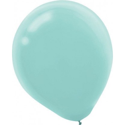 Teardrop Robin's Egg Blue Latex Balloons 30cm Pack of 72