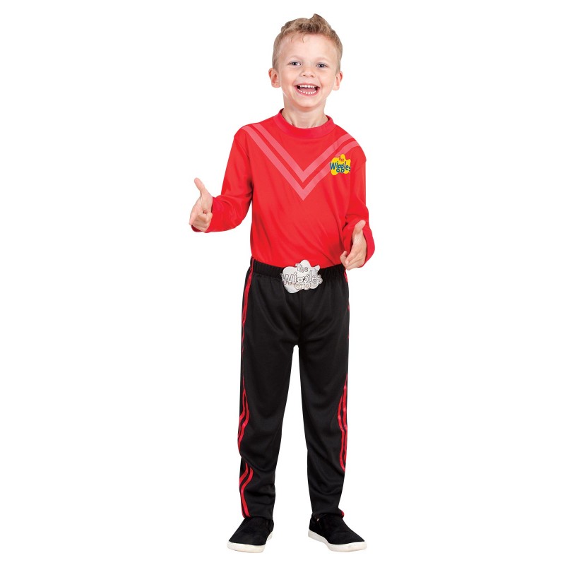 Simon Wiggle Polybag Deluxe Child Costume