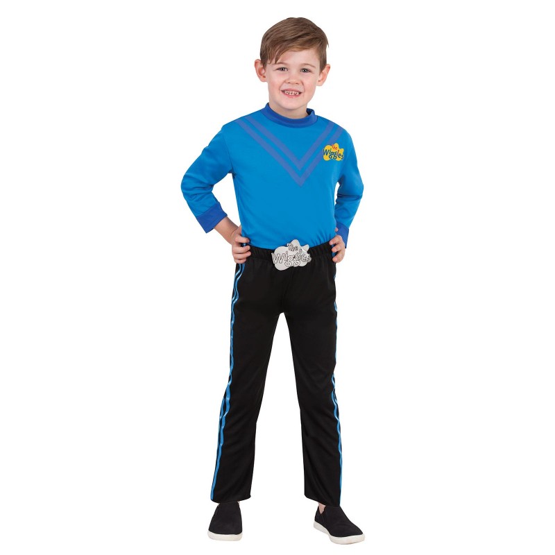 Anthony Wiggle Polybag Deluxe Child Costume