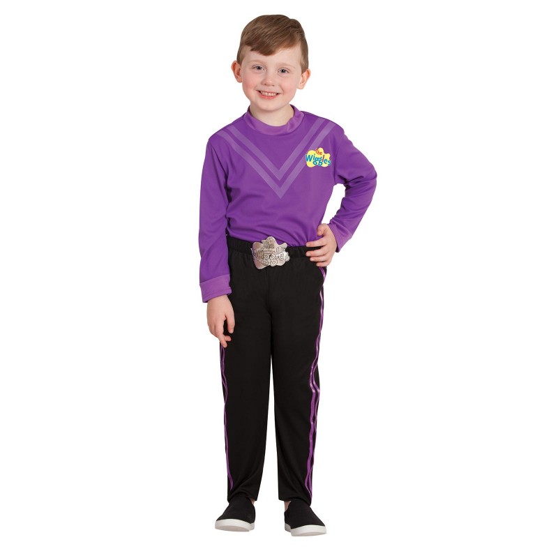 Lachy Wiggle Polybag Deluxe Child Costume
