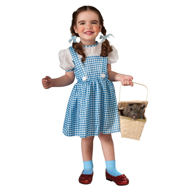 Dorothy Wizard of Oz Child Costume