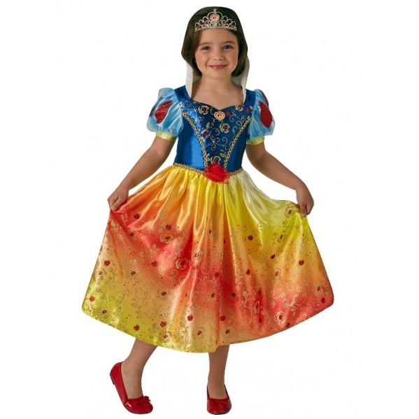 Snow White Rainbow Deluxe Child Costume
