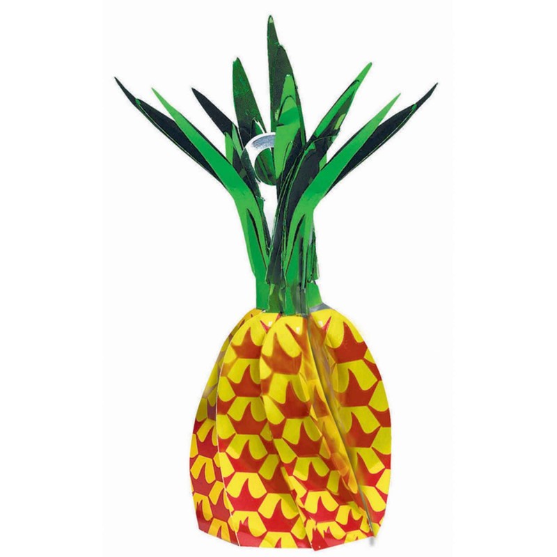 Hawaiian Luau Pineapple Balloon Weight