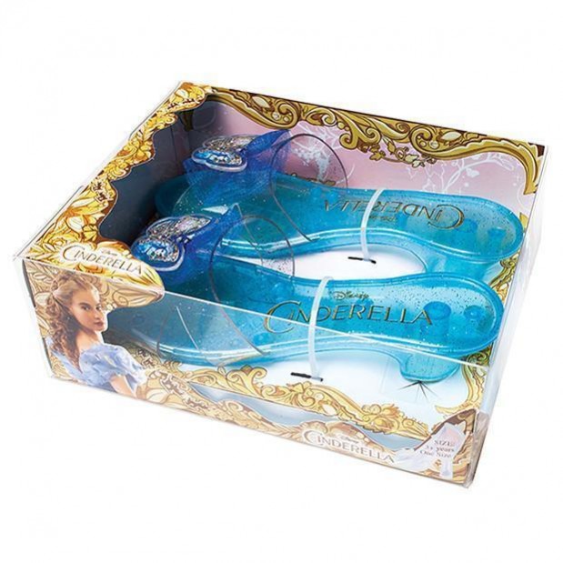 Cinderella Live Action Click Clack Boxed Child Shoes - Accessory