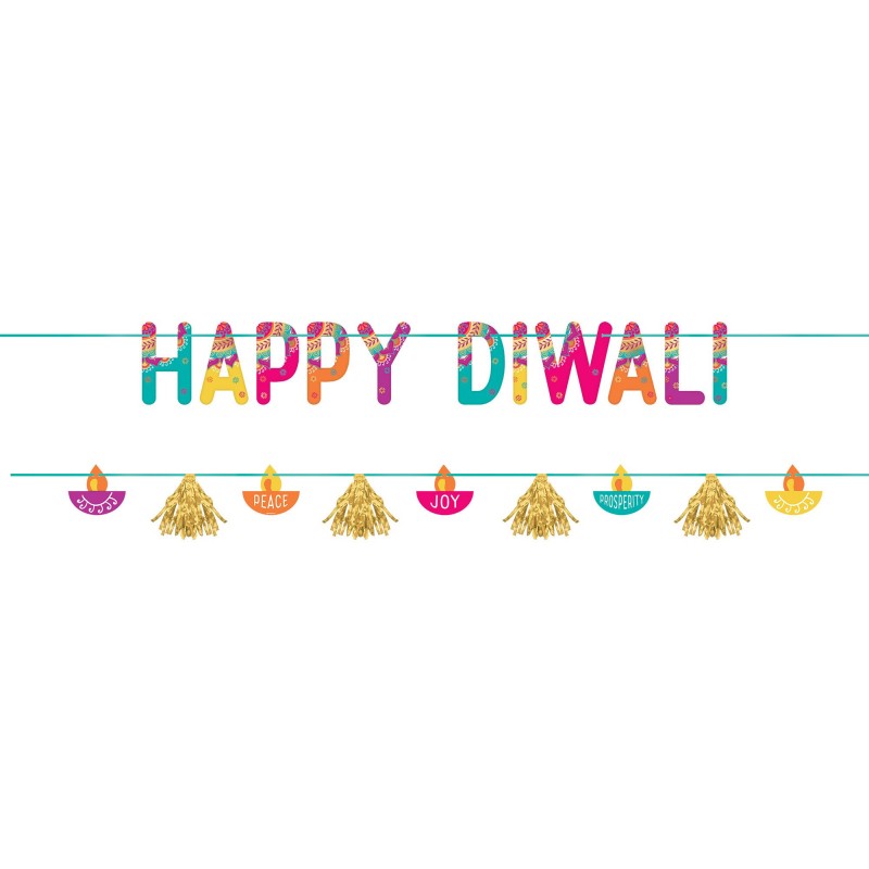 Diwali Banner Decorating Kits Pack of 2 - NFS Party