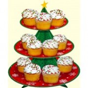 Christmas Cupcake Stands 30.4cm x 32.2cm