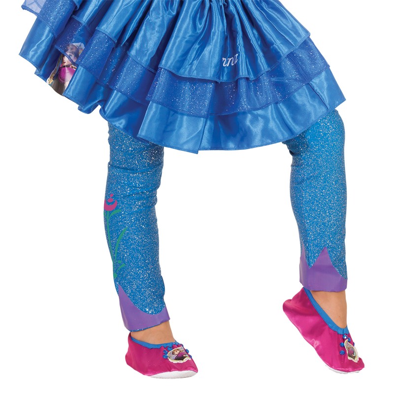 Anna Disney Frozen Footless Child Tights - Accessory