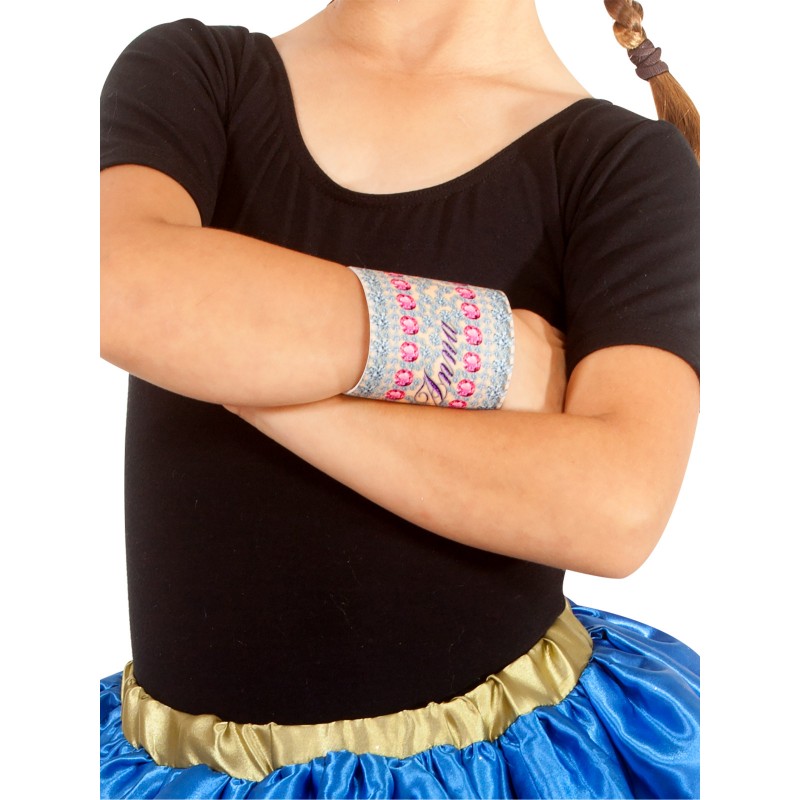 Anna Disney Frozen Fabric Child Cuff - Accessory