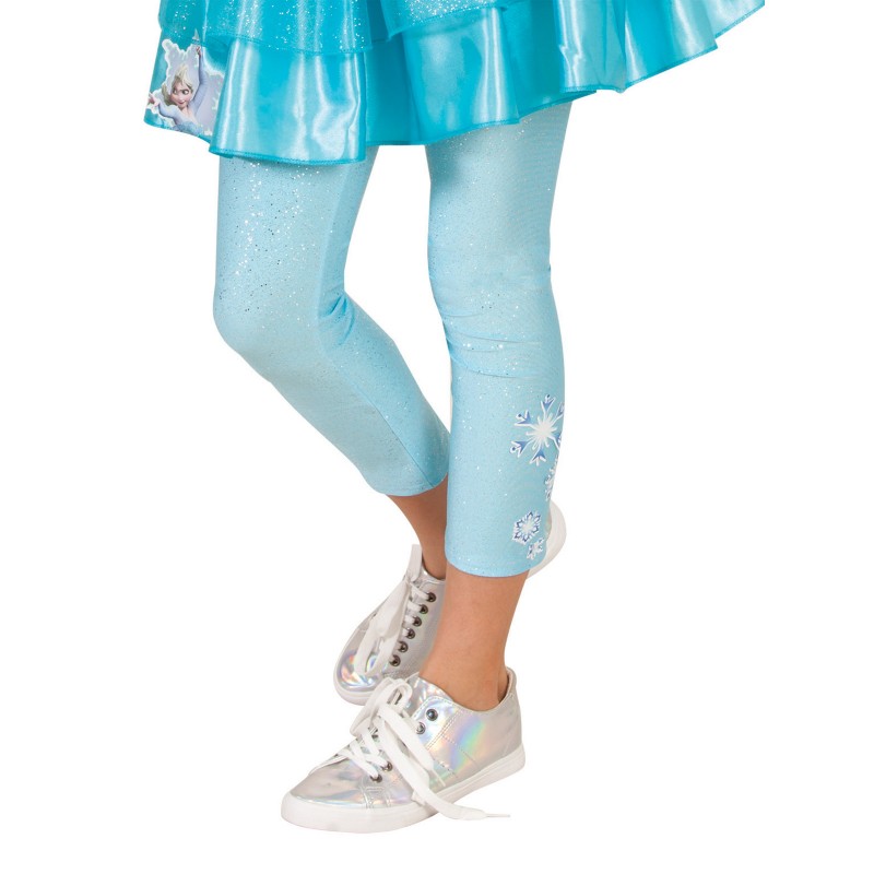 Elsa Disney Frozen Footless Child Tights - Accessory