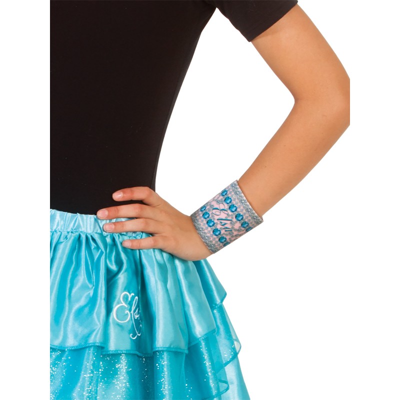 Elsa Disney Frozen Fabric Child Cuff - Accessory