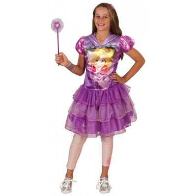 Rapunzel Tangled  Hooded Child Dress