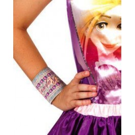 Rapunzel Tangled  Fabric Child Cuff - Accessory