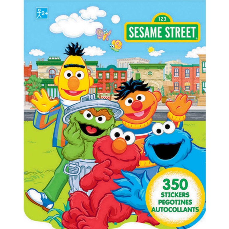 Sesame Street Sticker Book Favour 25cm x 20cm