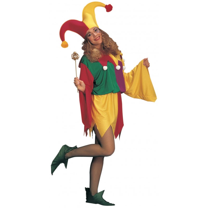 Kings Jester Circus Adult Costume