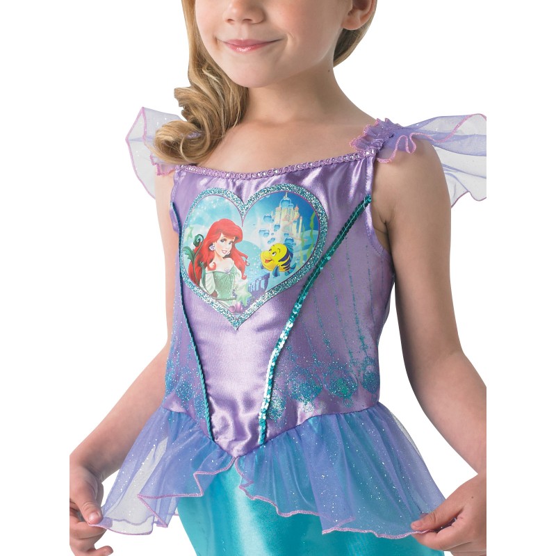 Ariel The Little Mermaid Loveheart Child Costume