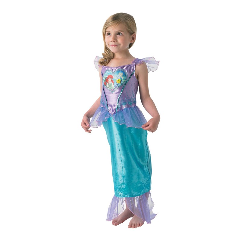Ariel The Little Mermaid Loveheart Child Costume