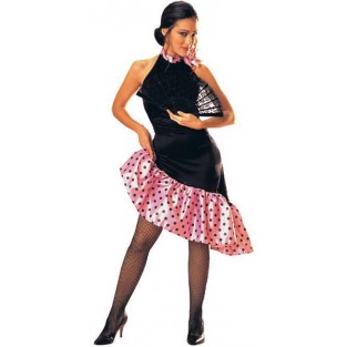 Flamenco Spanish Dancer Adult Costume