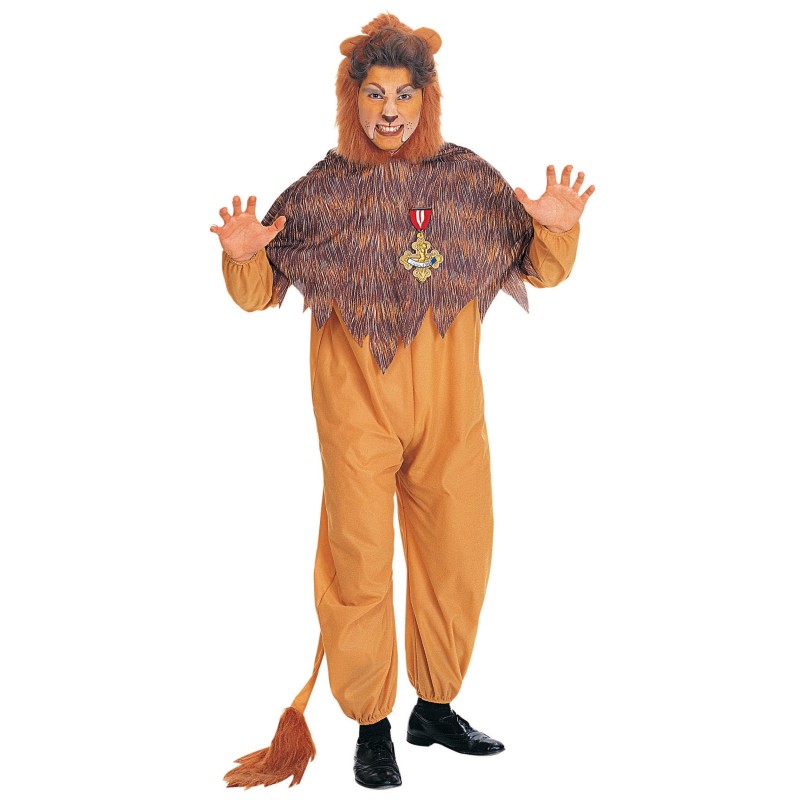 Cowardly Lion Adult Costume