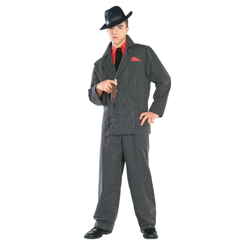 Gangster 1920s Premium Adult Costume