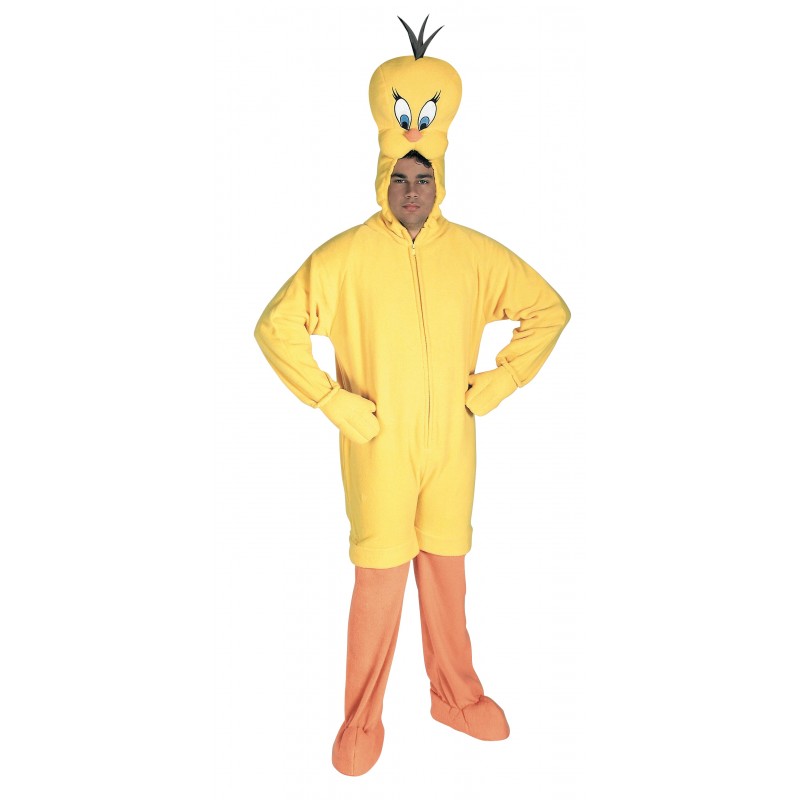 Tweety Pie Looney Tunes Deluxe Adult Costume