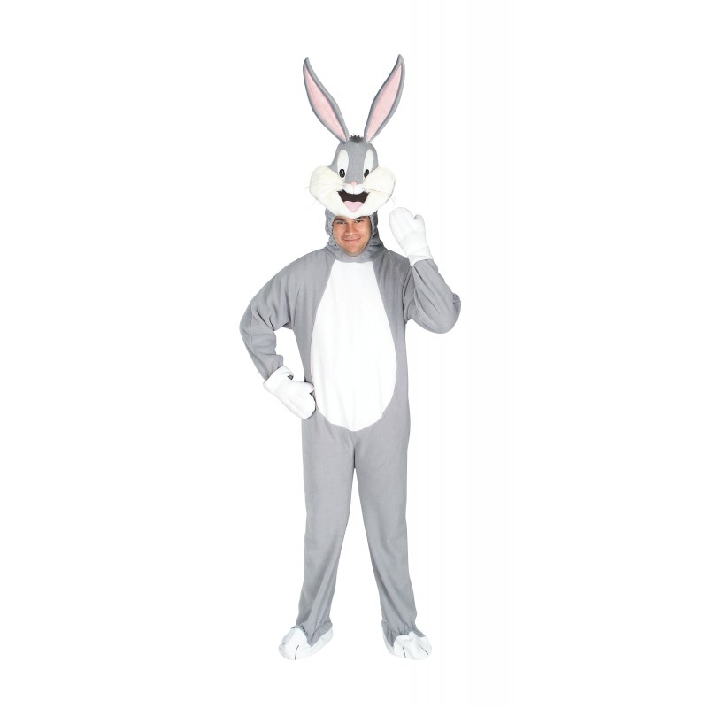 Bugs Bunny Deluxe Adult Costume Looney Tunes