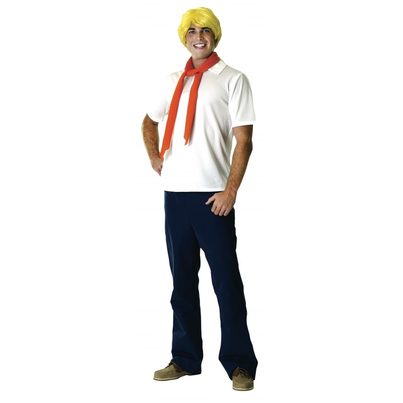Fred Jones Scooby Doo Deluxe Adult Costume
