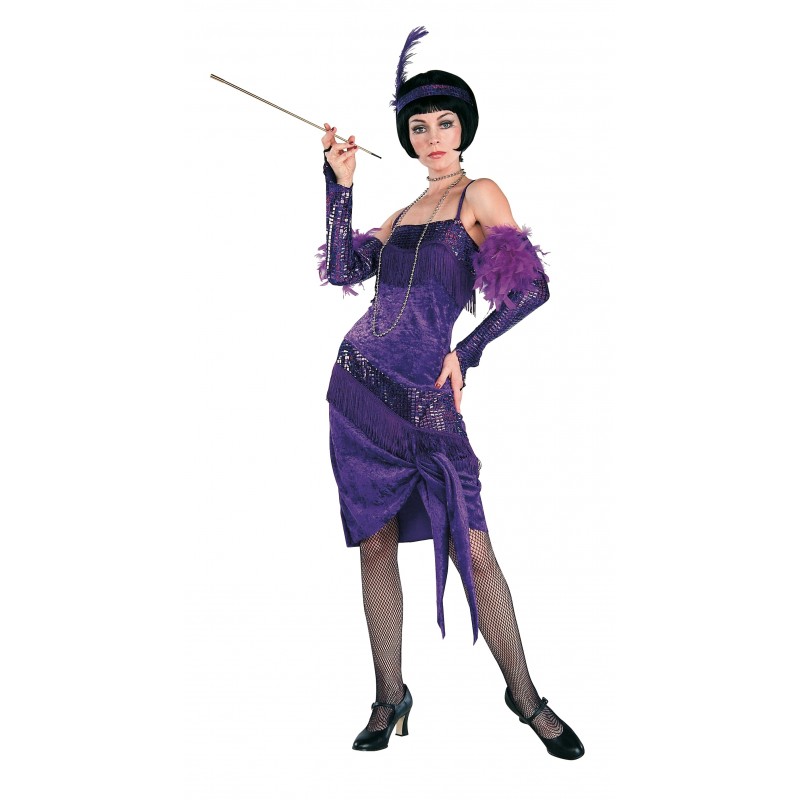 Fabulous Flapper 1920s Adult Dress