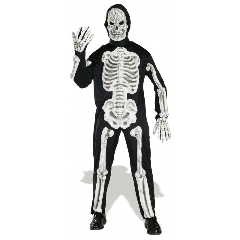 Skeleton Halloween Eva Adult Costume