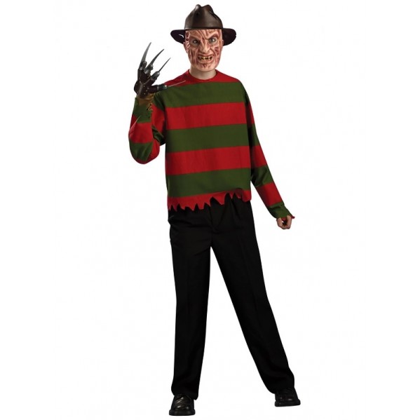 Freddy Krueger Nightmare on Elm St Adult Costume