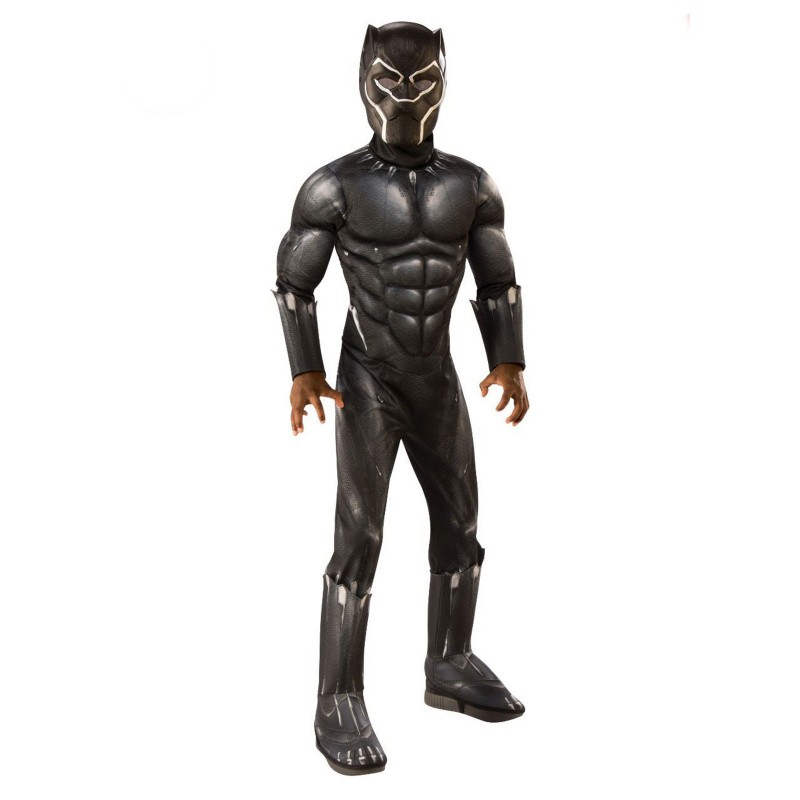 Black Panther Boy Deluxe Child Costume