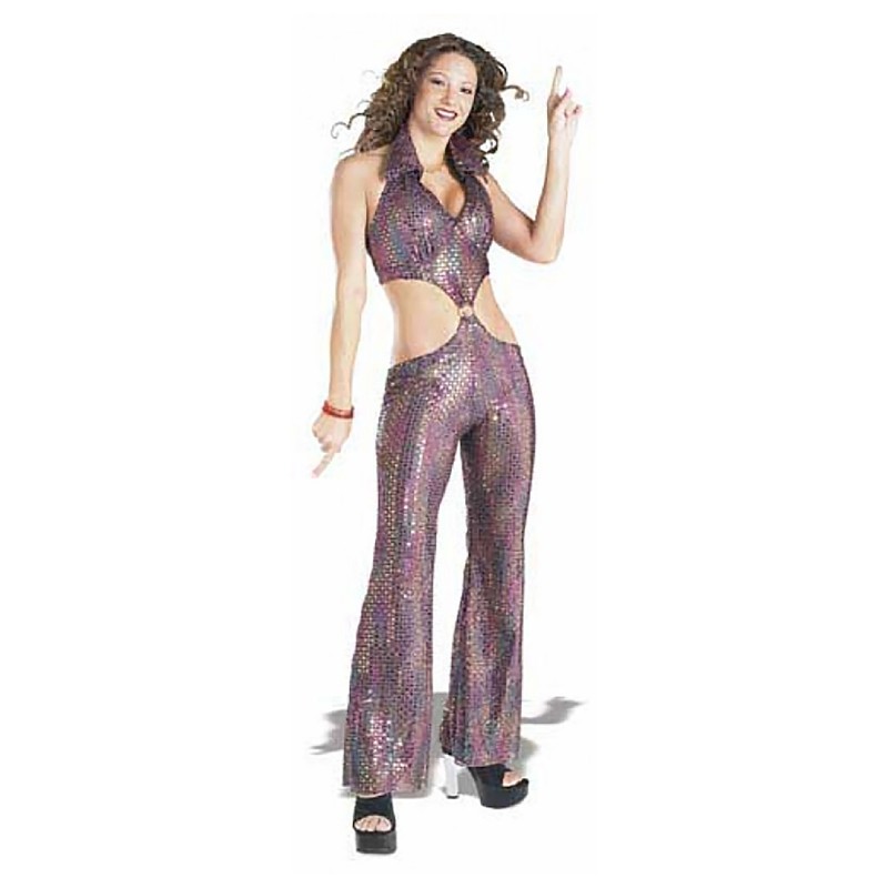 Disco Queen Adult Costume 1970s