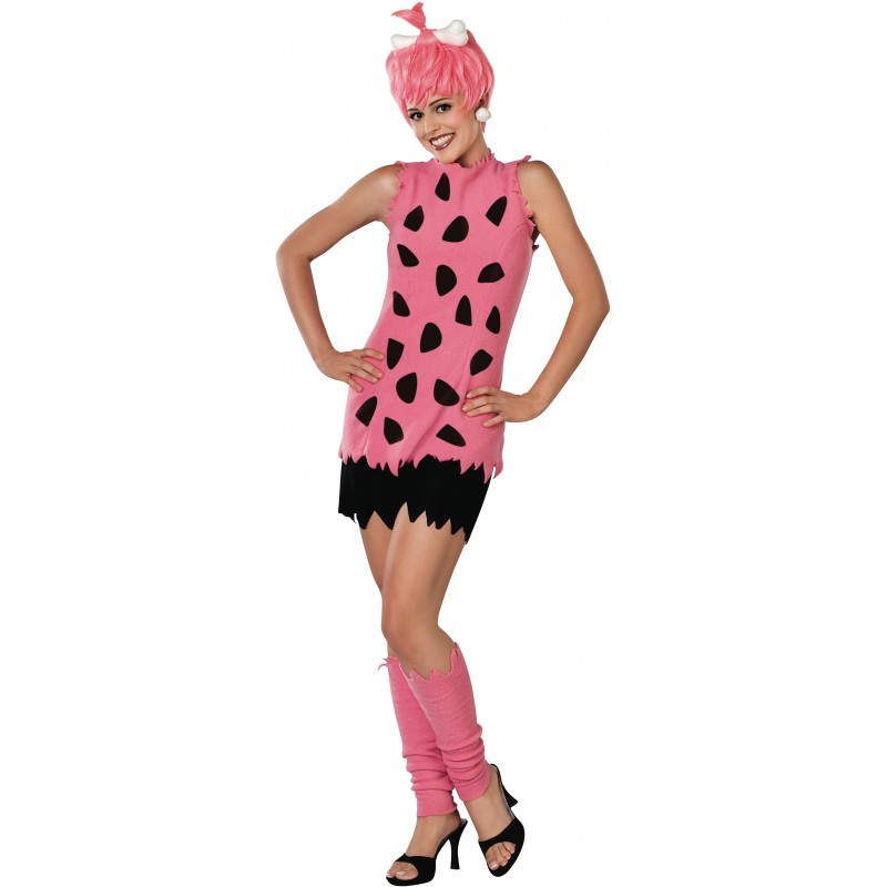 Pebbles The Flintstones Deluxe Adult Costume
