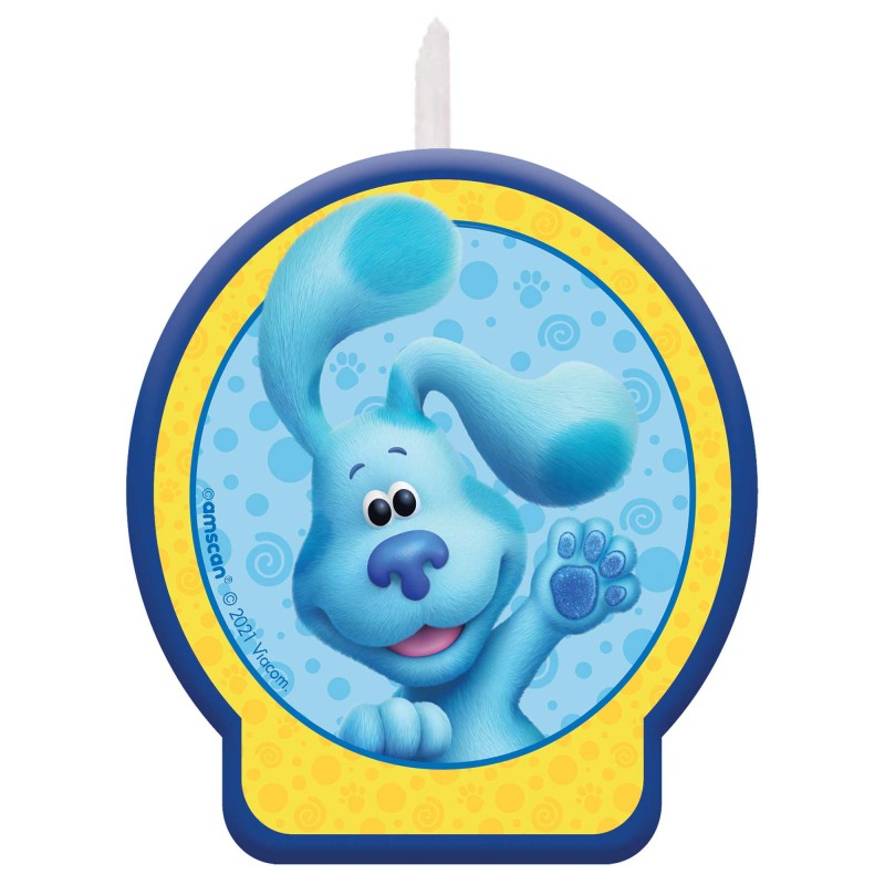 Blue's Clues Party Supplies - Candle Blue's Clues Party Supplies - Candle