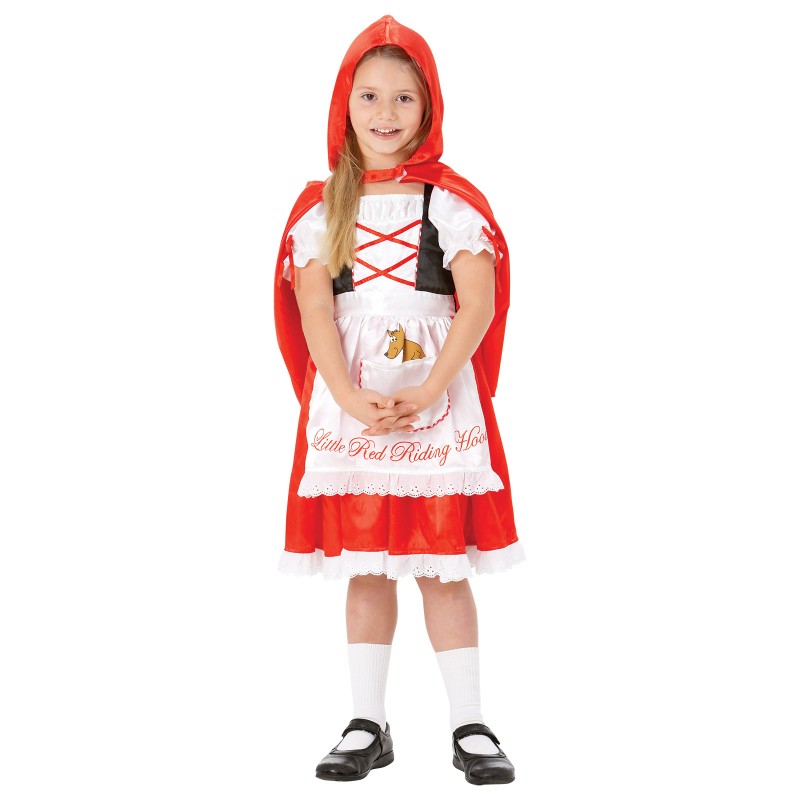 Little Red Riding Hood Fairytale Girl Child Costume