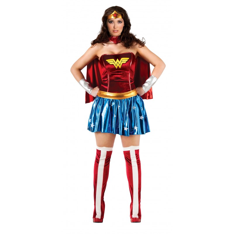 Wonder Woman Costume Plus