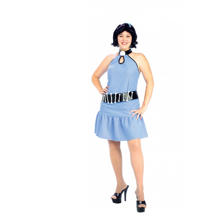 Betty Rubble The Flintstones Plus Adult Costume