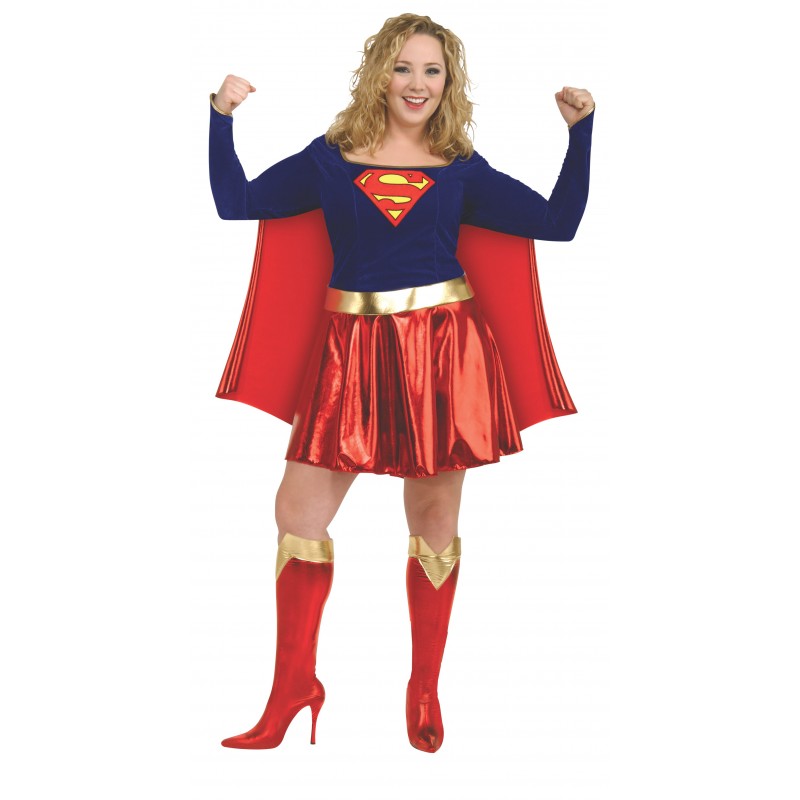 Supergirl Deluxe Costume Plus