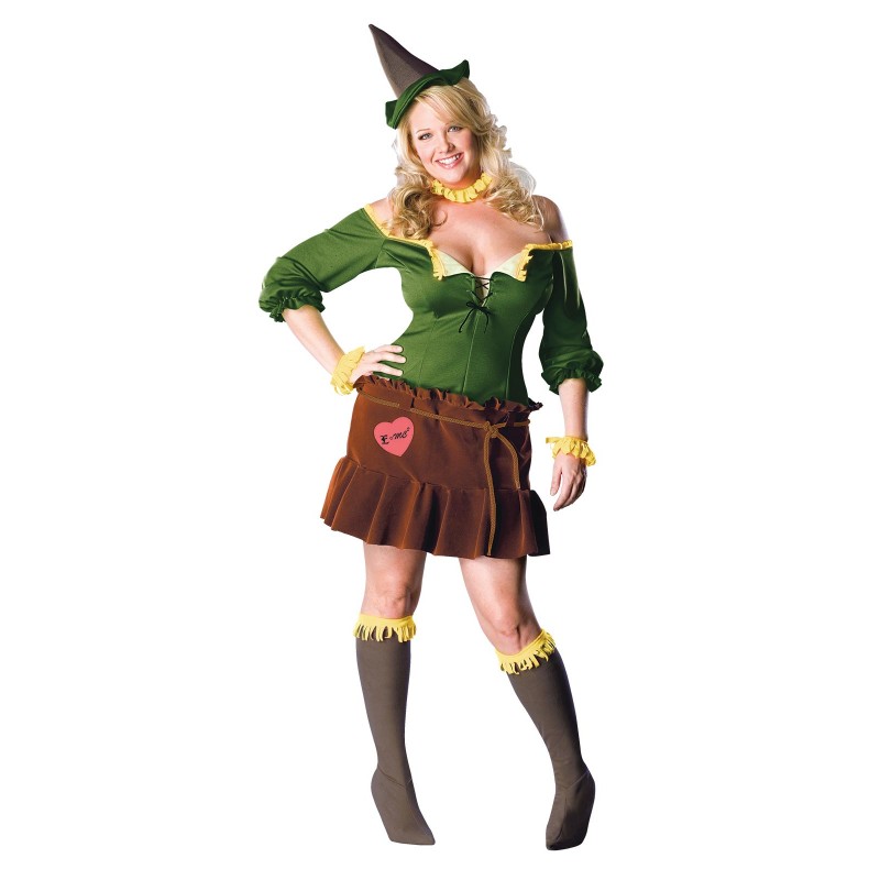 Scarecrow Wizard of Oz Adult Costume