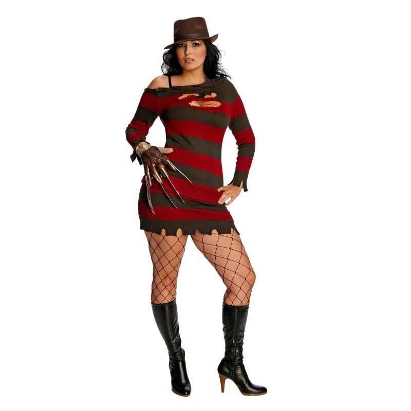 Miss Kruger Plus Adult Costume Nightmare on Elm St