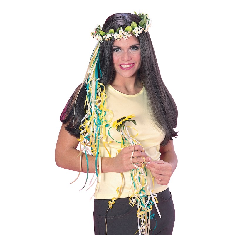 Sunflower Headpiece 1960s - Accessory