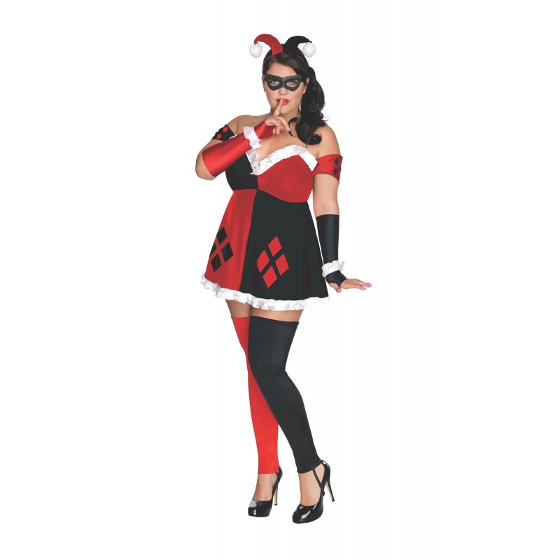 Harley Quinn Suicide Squad Deluxe Adult Costume