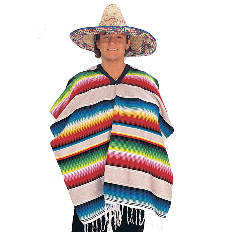 Mexican Adult Poncho