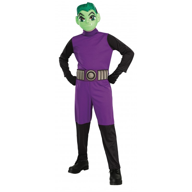 Beast Boy Justice League Teen Titan Child Costume