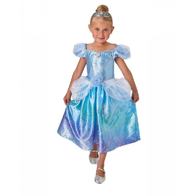 Cinderella Rainbow Deluxe Girl's Child Costume
