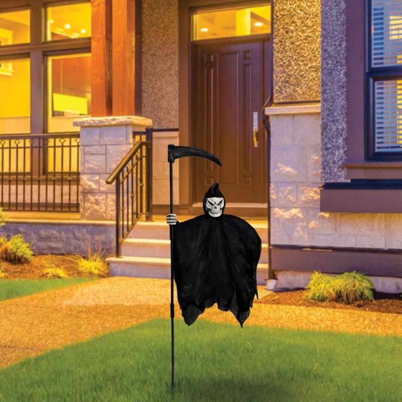 Halloween Grim Reaper Illusion Yard Sign 1.37m