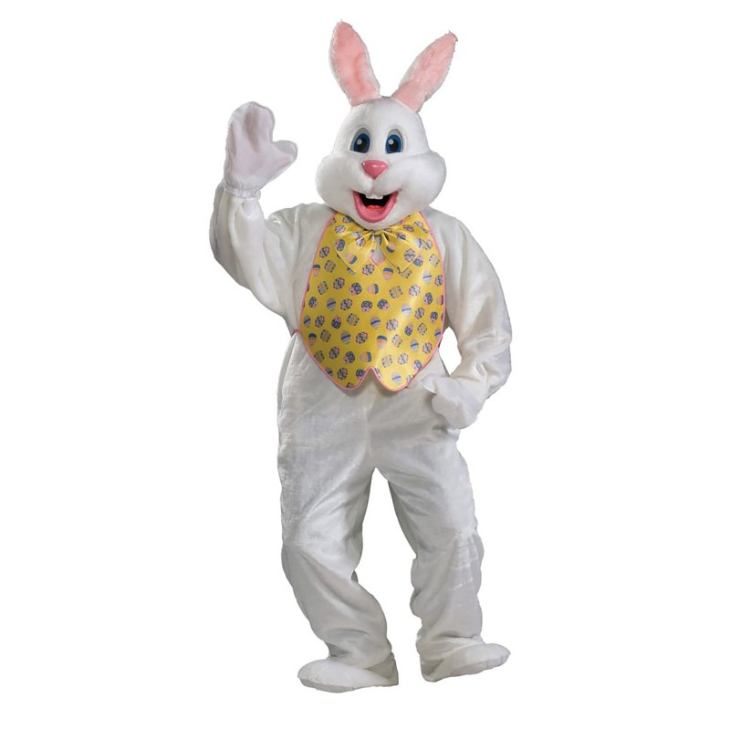 Bunny Deluxe Adult Costume Animals