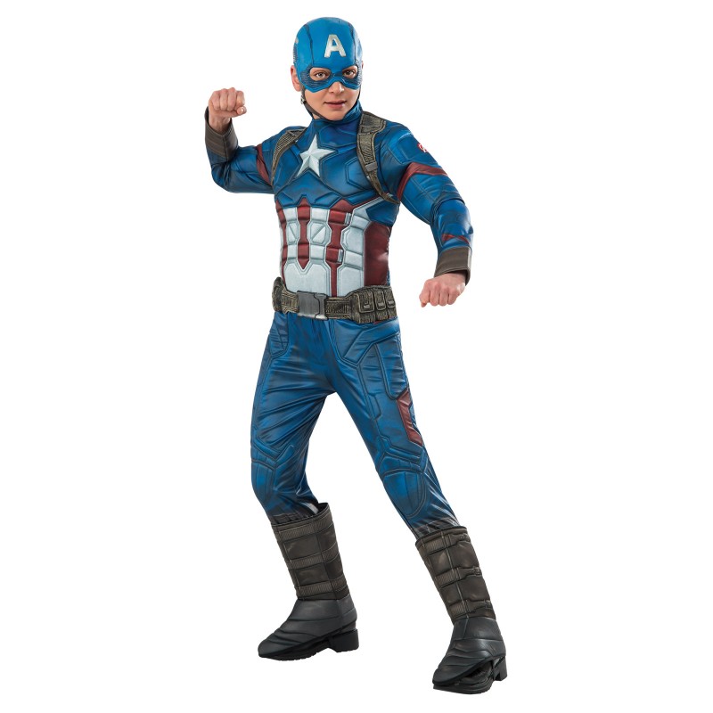Captain America Premium Boy Costume