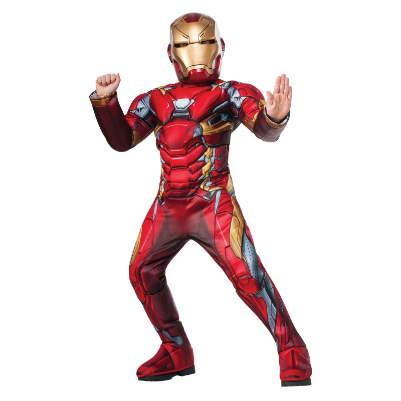 Iron Man Premium Boy's Child Costume